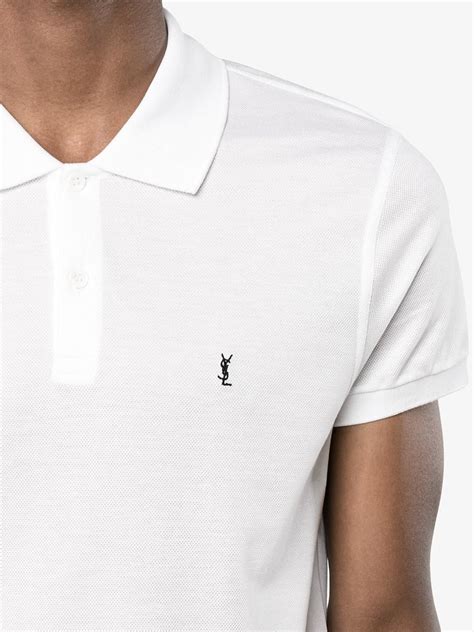 ysl polo shirts uk|ysl shirt price.